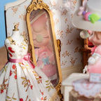 Elsa's Tailoring DIY Miniature House Kit