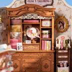 Elsa's Tailoring DIY Miniature House Kit