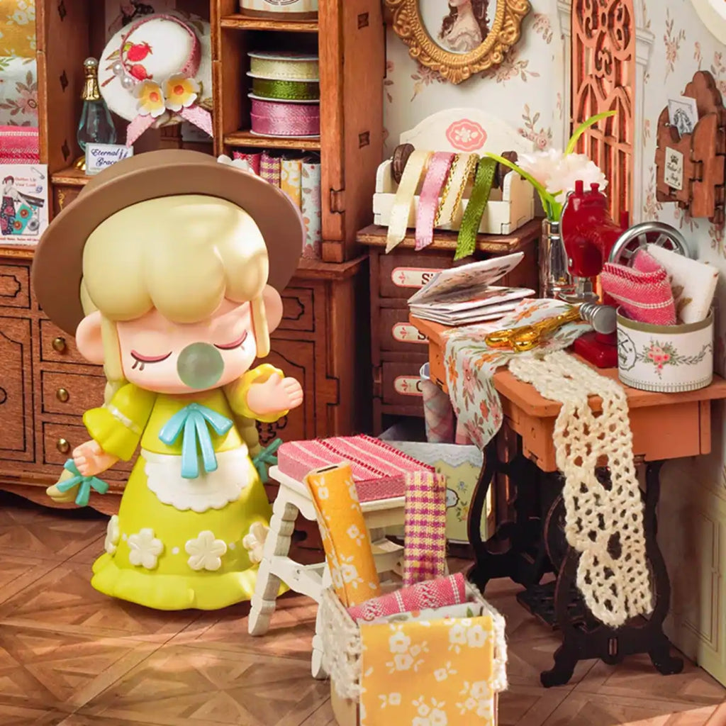Elsa's Tailoring DIY Miniature House Kit