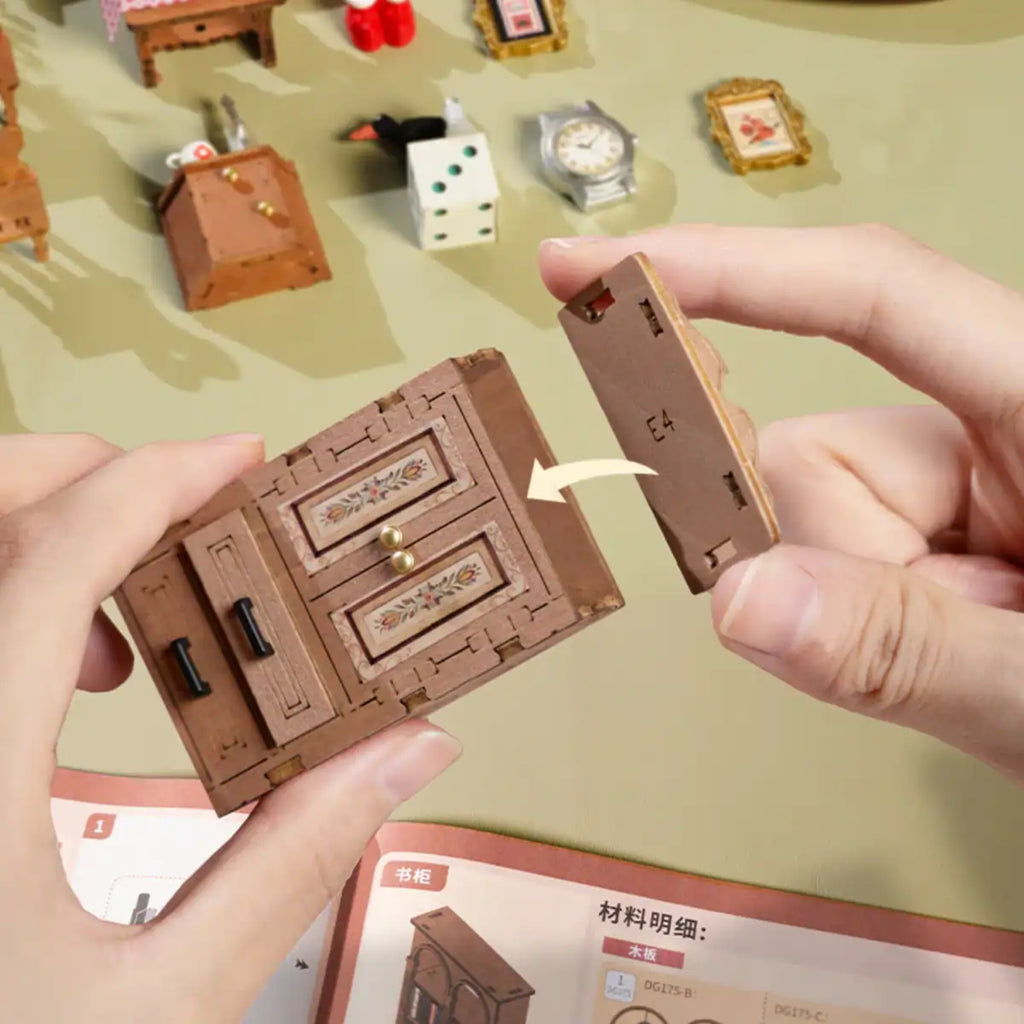 Fairytale Tree House DIY Miniature House Kit