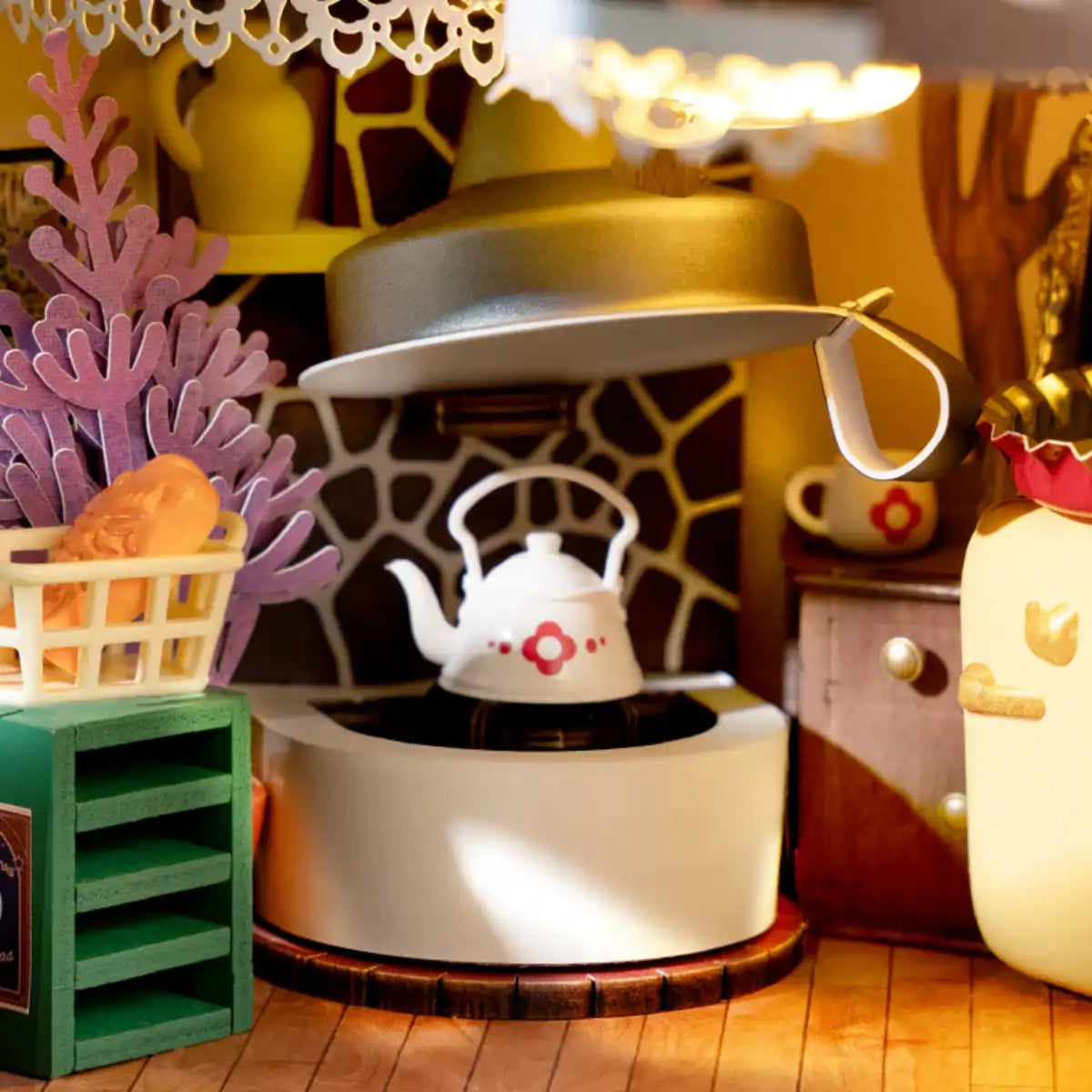 Fairytale Tree House DIY Miniature House Kit