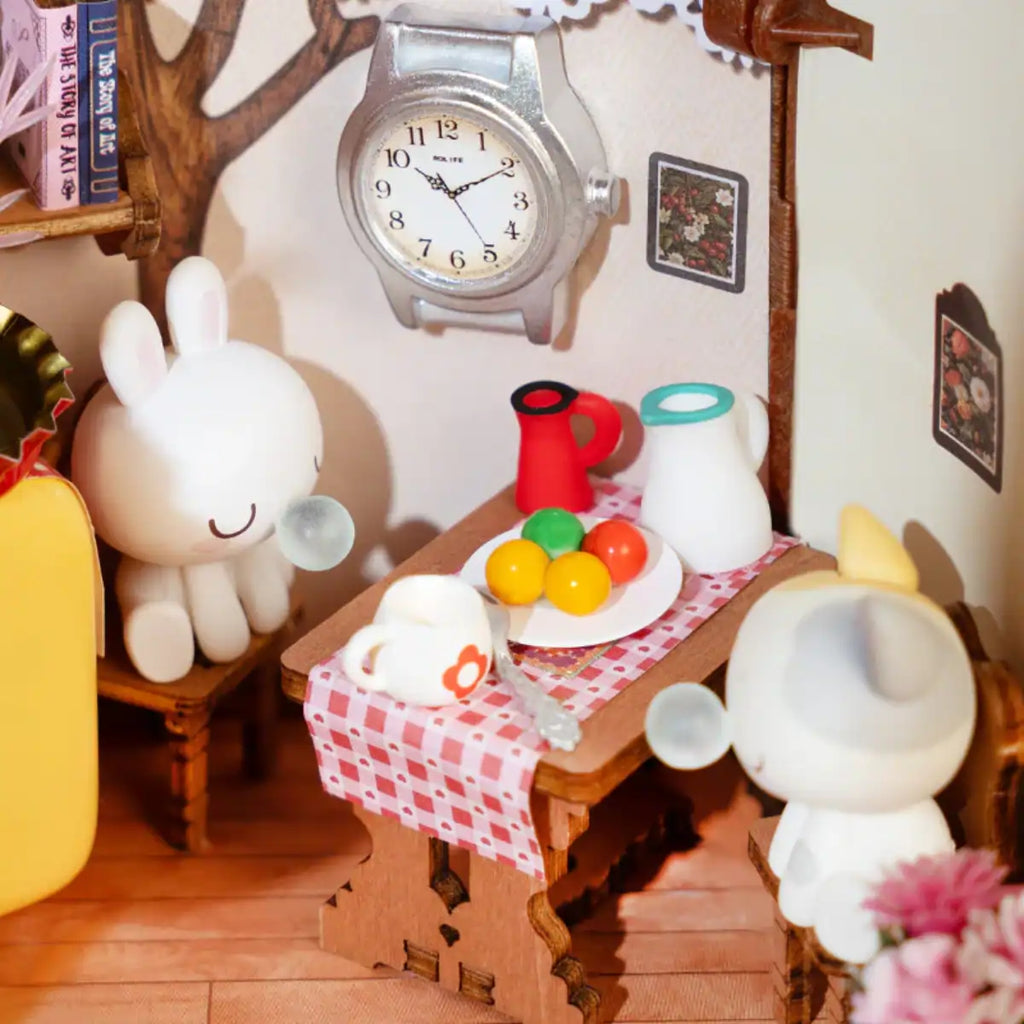 Fairytale Tree House DIY Miniature House Kit