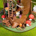 Fairytale Tree House DIY Miniature House Kit