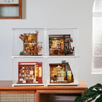 Fairytale Tree House DIY Miniature House Kit