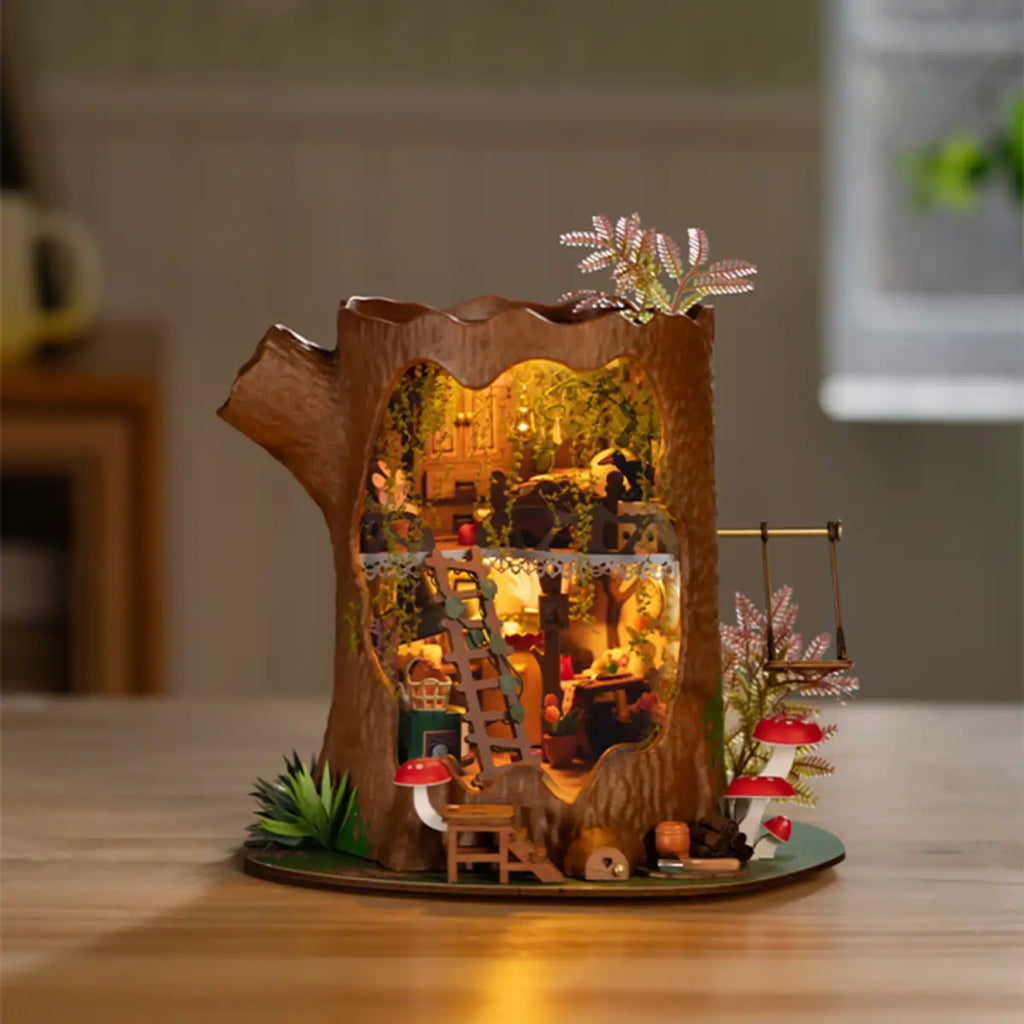 Fairytale Tree House DIY Miniature House Kit