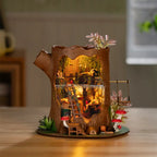 Fairytale Tree House DIY Miniature House Kit