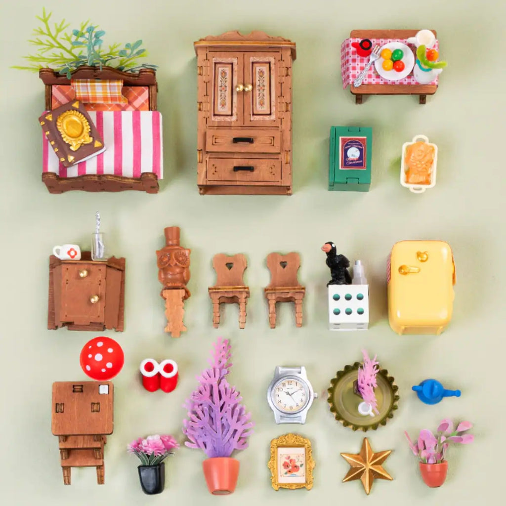 Fairytale Tree House DIY Miniature House Kit
