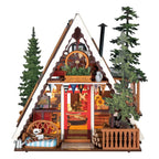 A-Frame Cabin DIY Miniature House Kit