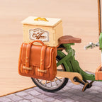 Aromatic Coffee Cart DIY Miniature House Kit