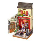 Vienna Bookstore DIY Miniature House Kit