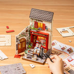 Vienna Bookstore DIY Miniature House Kit