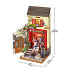 Vienna Bookstore DIY Miniature House Kit