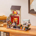 Vienna Bookstore DIY Miniature House Kit