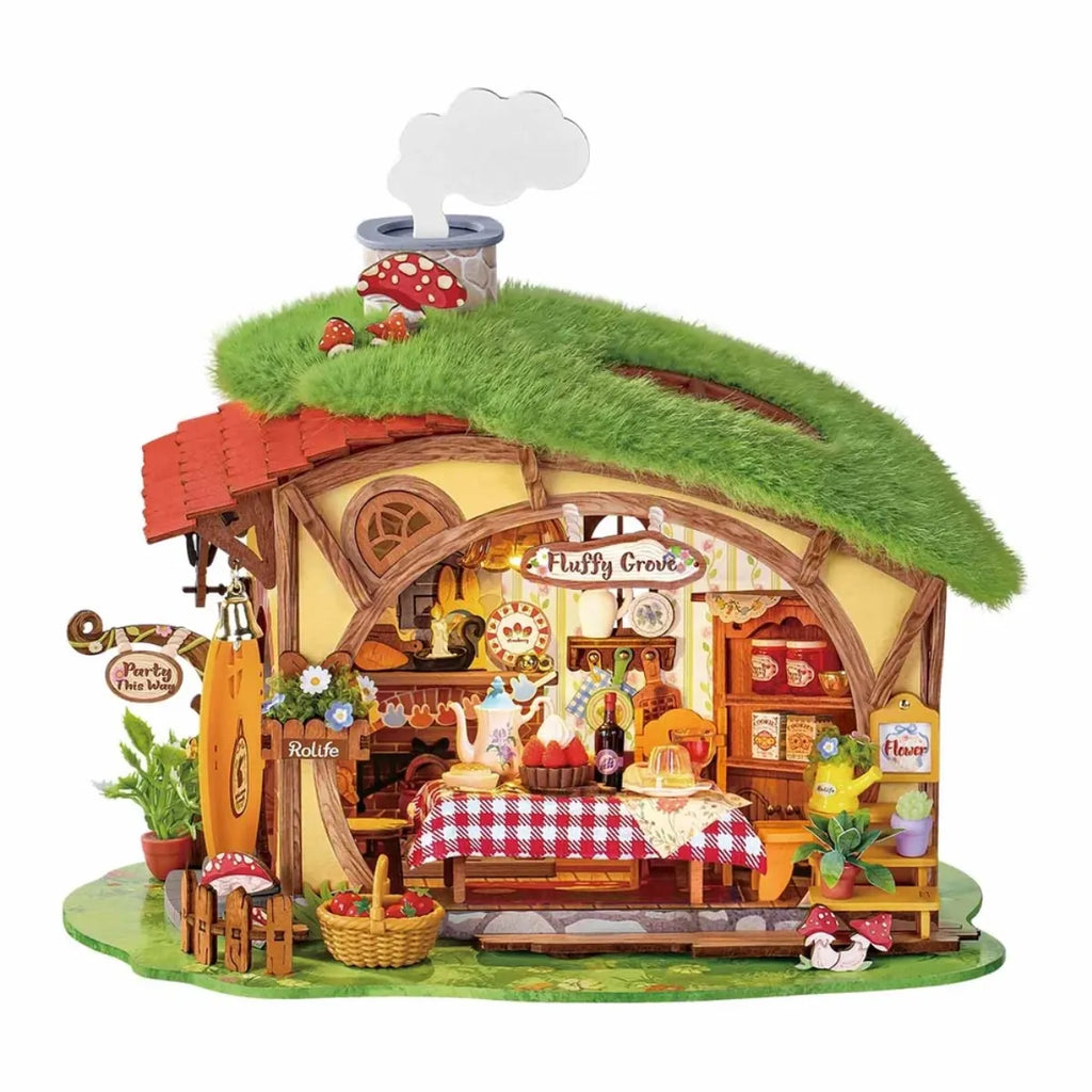 Fluffy Grove DIY Miniature House Kit
