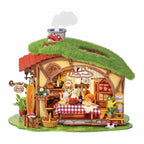 Fluffy Grove DIY Miniature House Kit