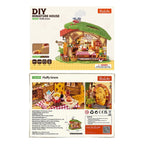 Fluffy Grove DIY Miniature House Kit