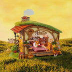 Fluffy Grove DIY Miniature House Kit