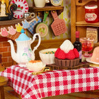 Fluffy Grove DIY Miniature House Kit