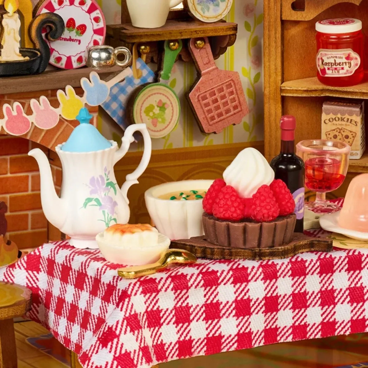 Fluffy Grove DIY Miniature House Kit