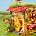 Fluffy Grove DIY Miniature House Kit