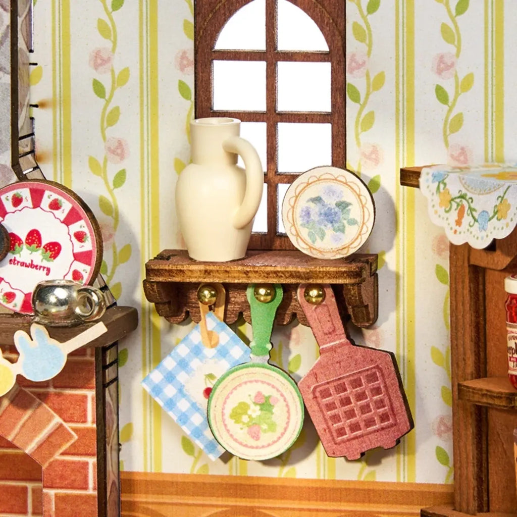 Fluffy Grove DIY Miniature House Kit