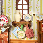 Fluffy Grove DIY Miniature House Kit