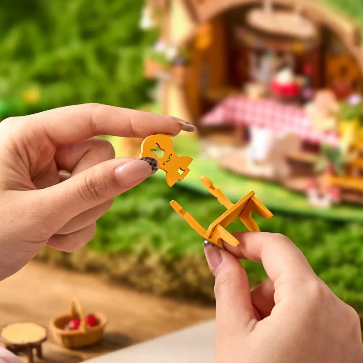 Fluffy Grove DIY Miniature House Kit