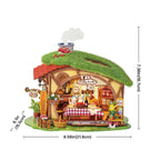 Fluffy Grove DIY Miniature House Kit