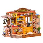 Fluffy Friends Store DIY Miniature House Kit
