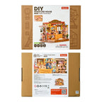 Fluffy Friends Store DIY Miniature House Kit