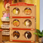 Fluffy Friends Store DIY Miniature House Kit