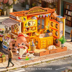 Fluffy Friends Store DIY Miniature House Kit