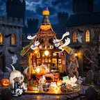 Haunted Candy House DIY Miniature House Kit