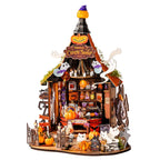 Haunted Candy House DIY Miniature House Kit