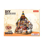 Haunted Candy House DIY Miniature House Kit