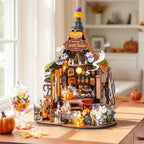 Haunted Candy House DIY Miniature House Kit