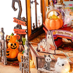 Haunted Candy House DIY Miniature House Kit