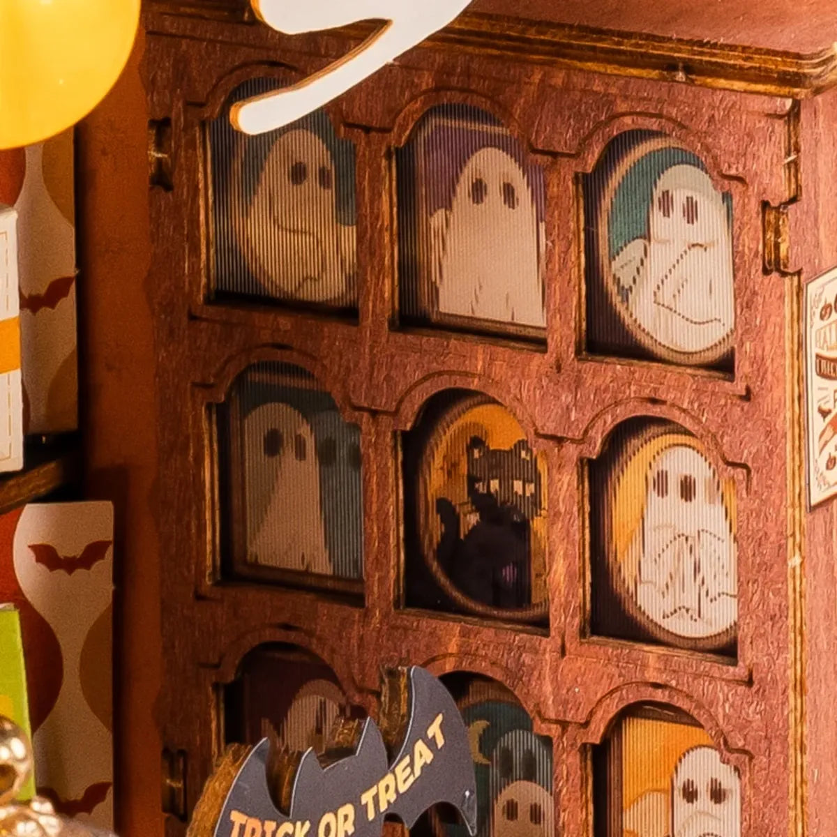 Haunted Candy House DIY Miniature House Kit