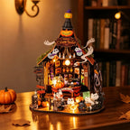 Haunted Candy House DIY Miniature House Kit