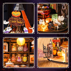 Haunted Candy House DIY Miniature House Kit
