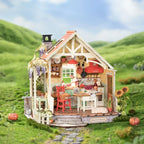 Sunlit Farmhouse Kitchen DIY Miniature House
