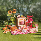 Sunlit Farmhouse Kitchen DIY Miniature House