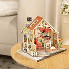 Sunlit Farmhouse Kitchen DIY Miniature House