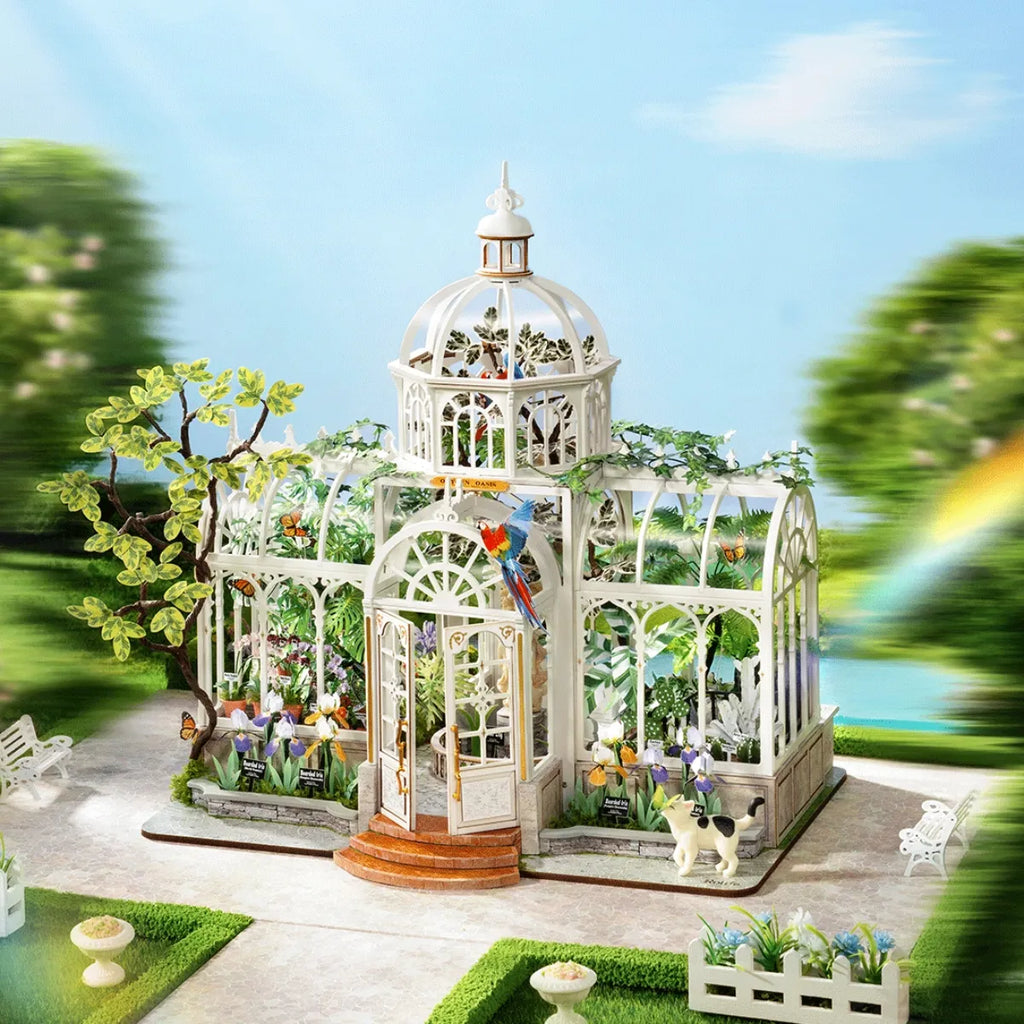 Oxygen Oasis DIY Miniature House