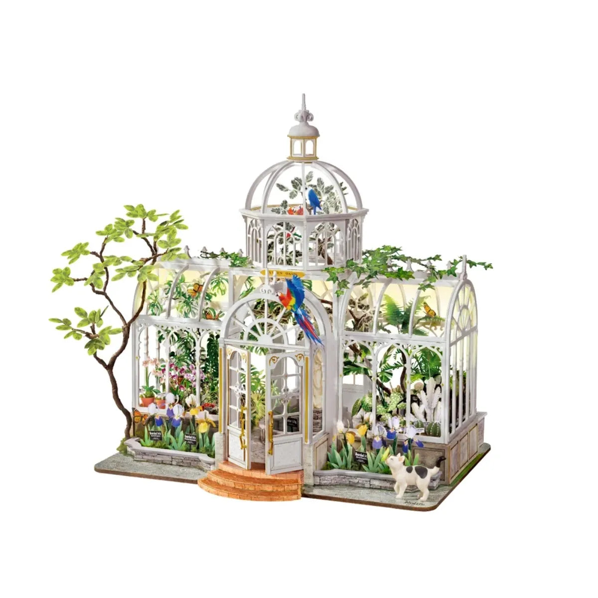 Oxygen Oasis DIY Miniature House