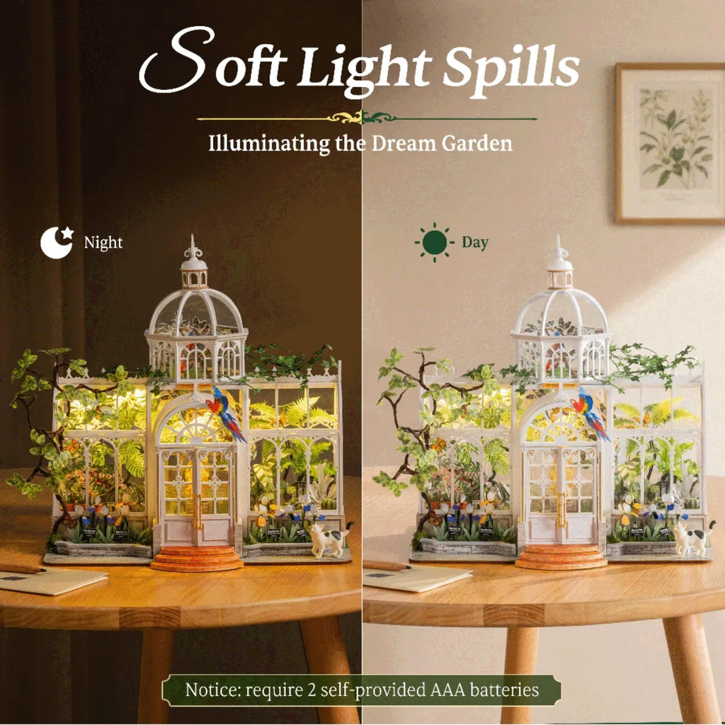 Oxygen Oasis DIY Miniature House