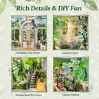 Oxygen Oasis DIY Miniature House