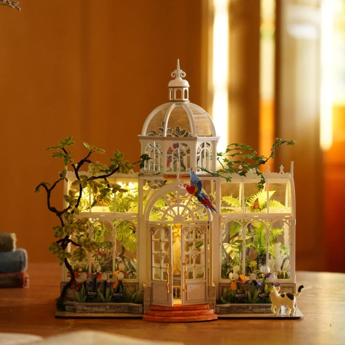 Oxygen Oasis DIY Miniature House