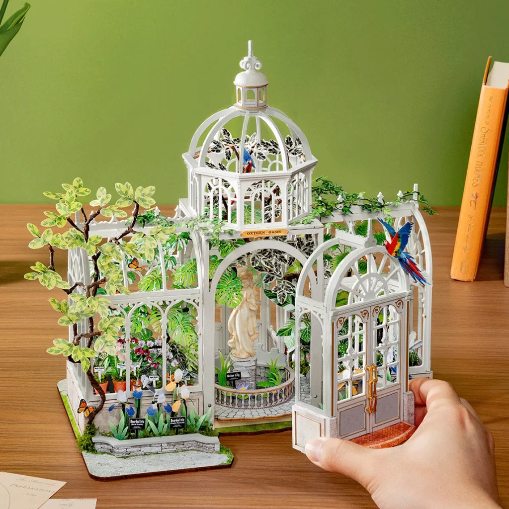 Oxygen Oasis DIY Miniature House