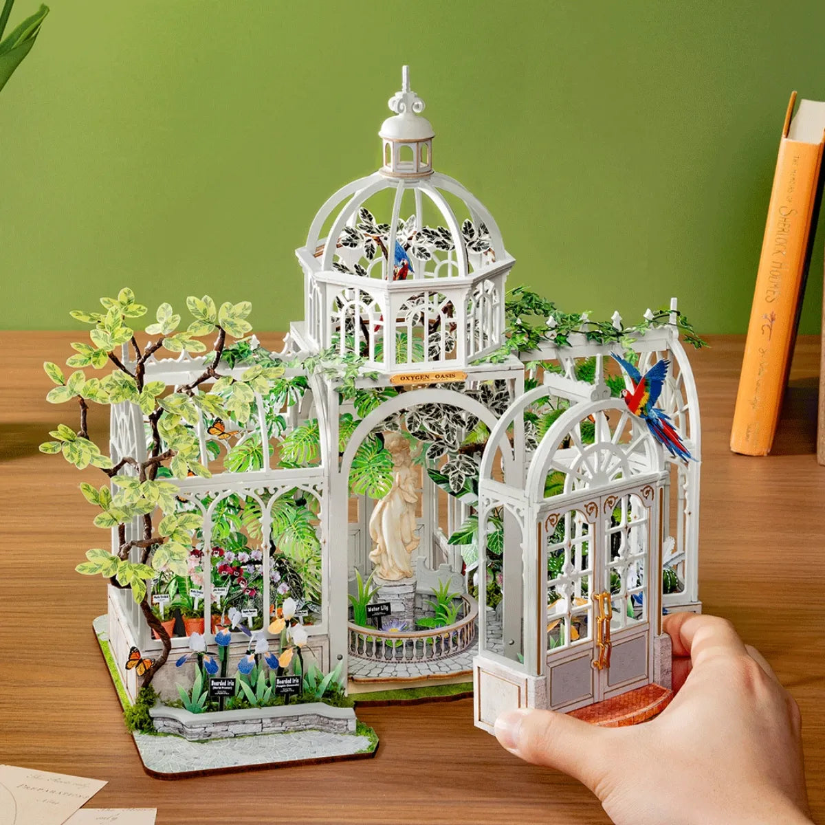 Oxygen Oasis DIY Miniature House